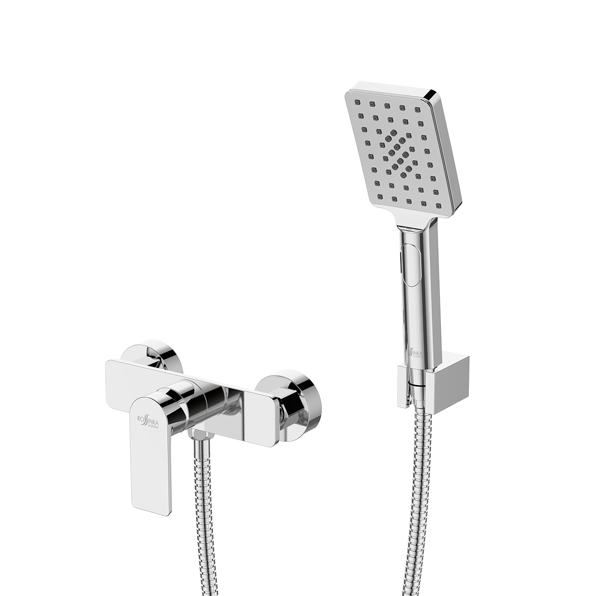 Смеситель Rossinka RS50-42 для душа, хром