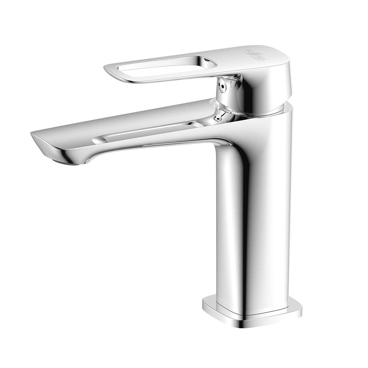 Смеситель Rossinka RS46-11 для раковины, хром