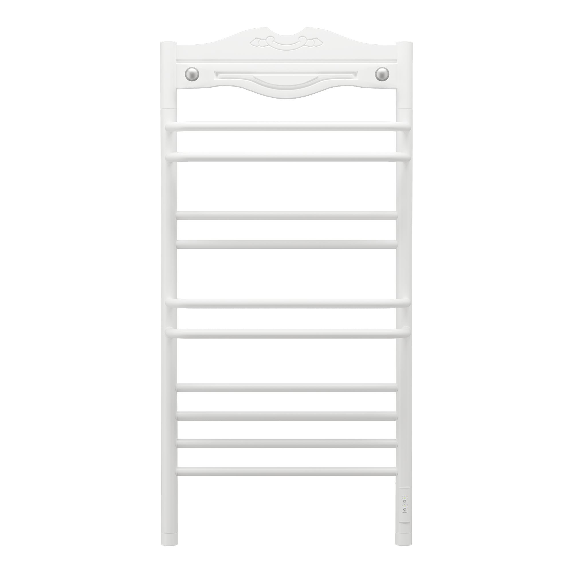 Полотенцесушитель электрический OPADIRIS Брунелла OS55351WM белый матовый/белый