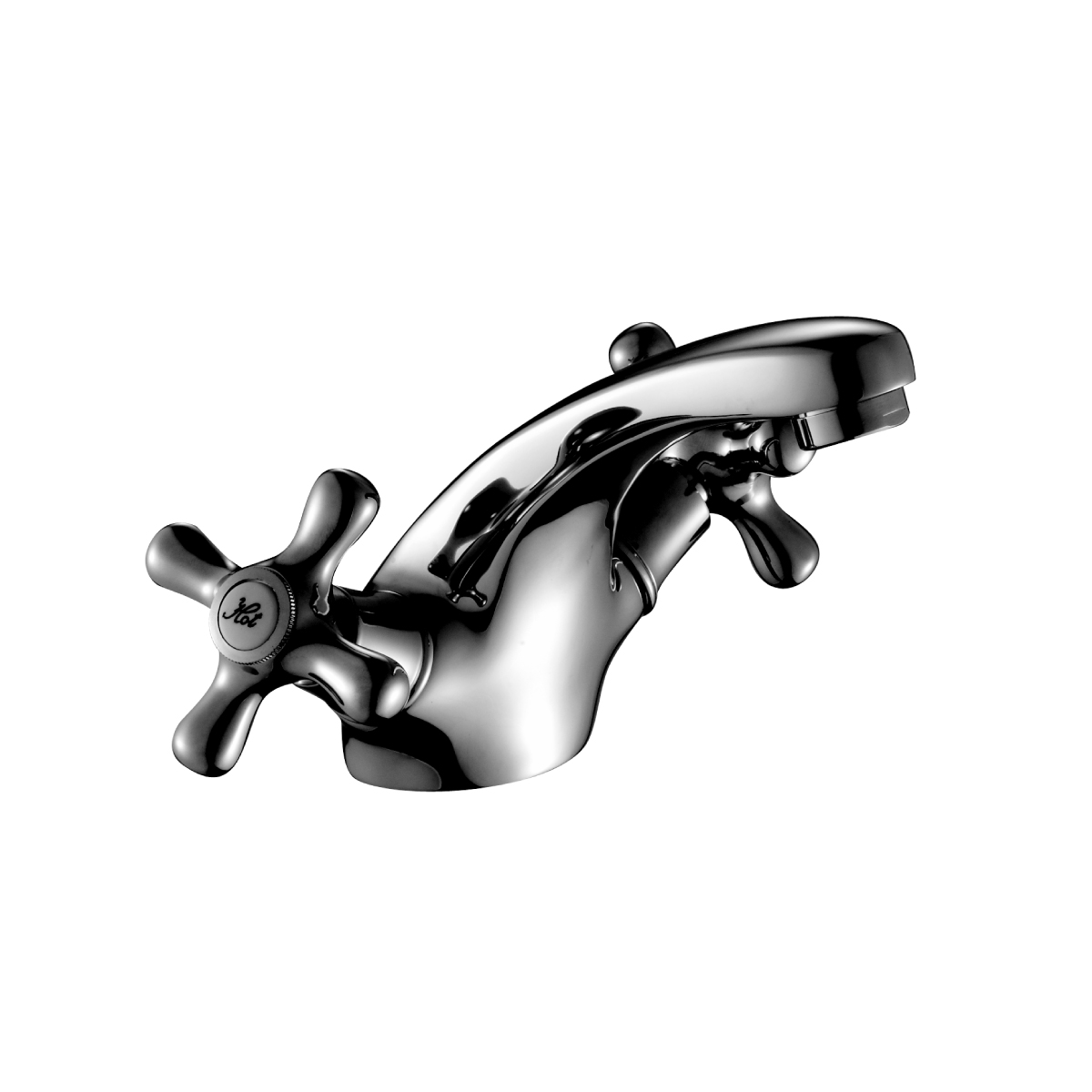 Смеситель Rossinka H02-61R для раковины, хром