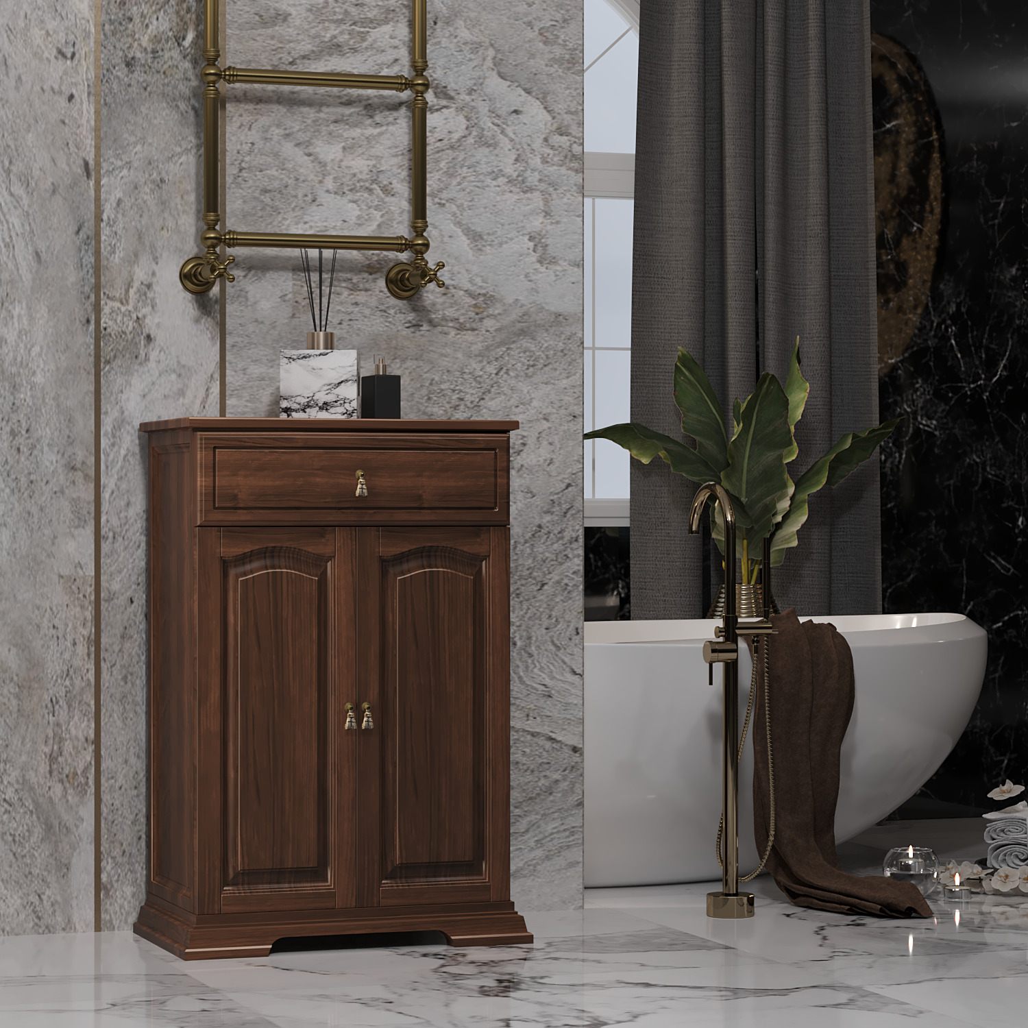 Коллекция Риспекто антикварный орех