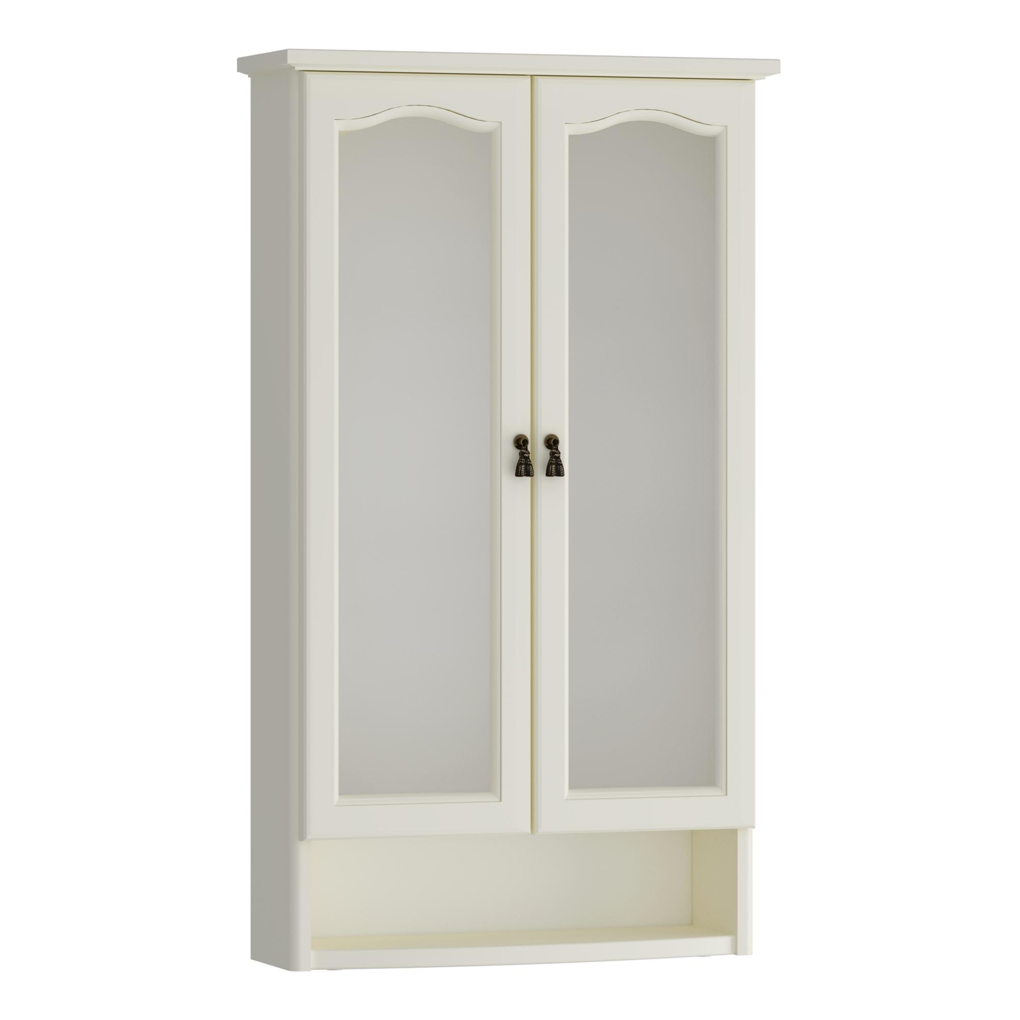 Шкаф OPADIRIS Риспекто, слоновая кость, подвесной, 2-створч.