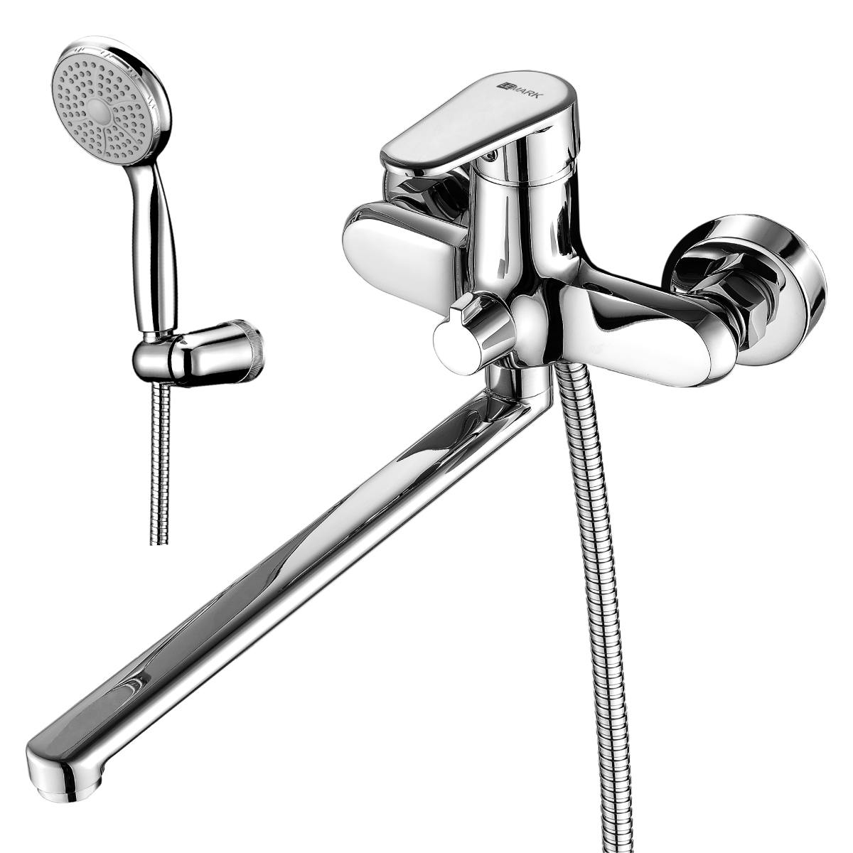 Смеситель Lemark Point LM0351C универсальный, хром