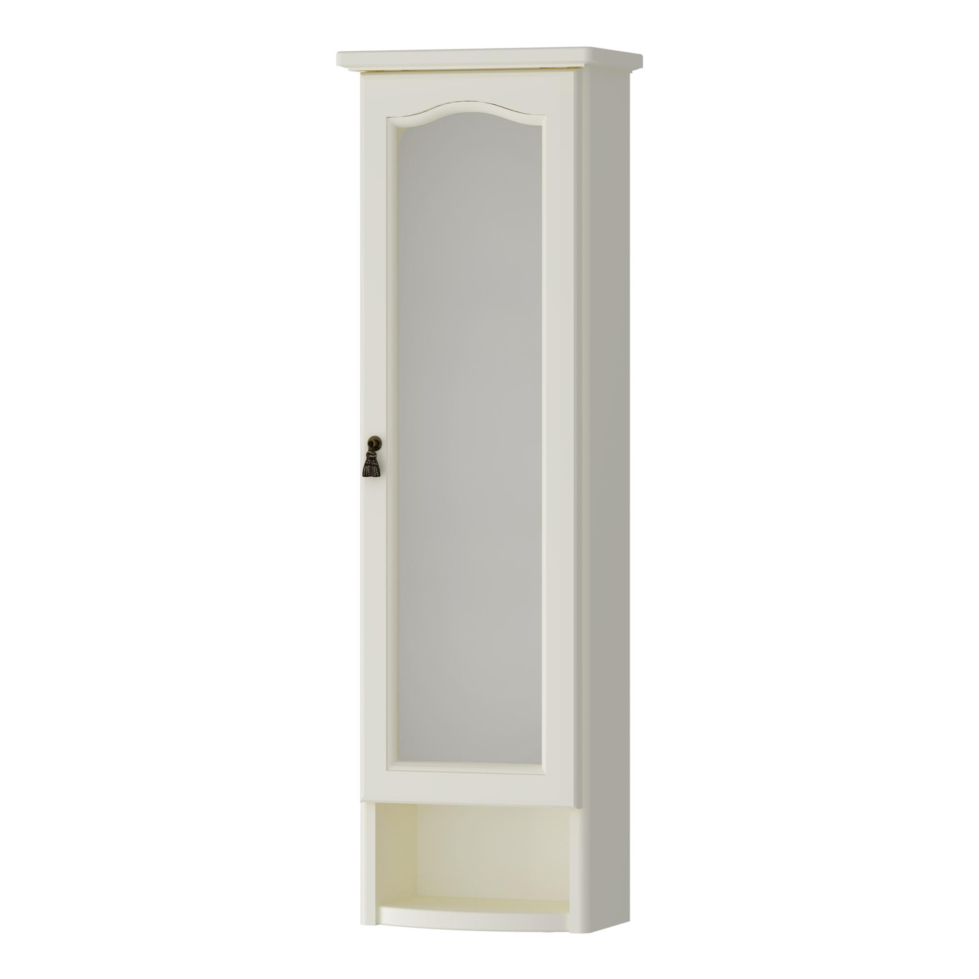 Шкаф OPADIRIS Риспекто, слоновая кость, подвесной, 1-створч., правый