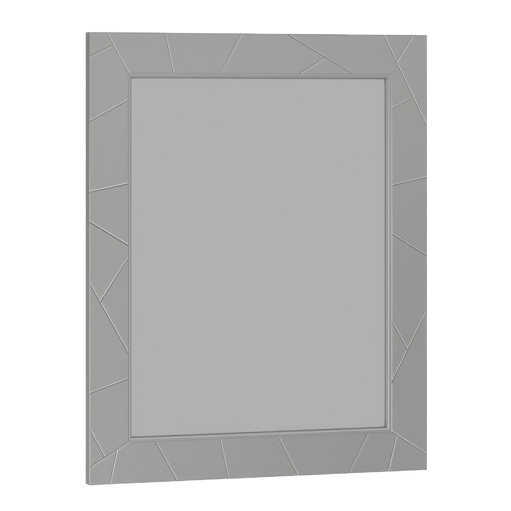 Зеркало OPADIRIS Луиджи 80, серый матовый, вар. 2