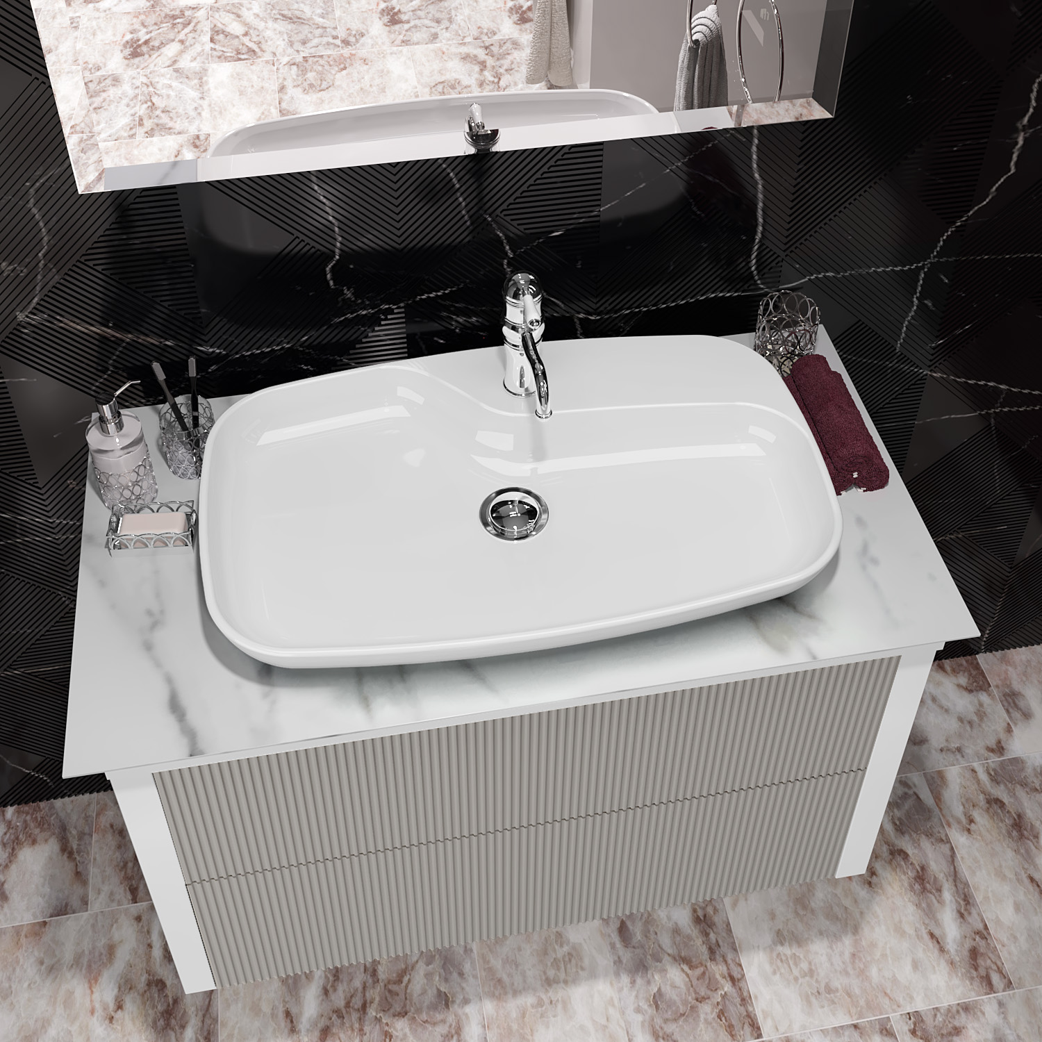 Коллекция Рубинно серый