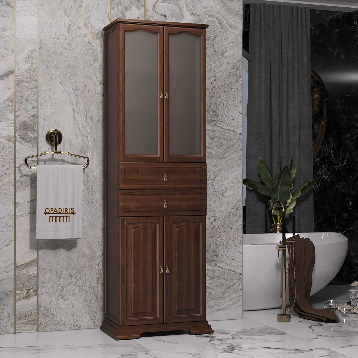 Коллекция Риспекто антикварный орех