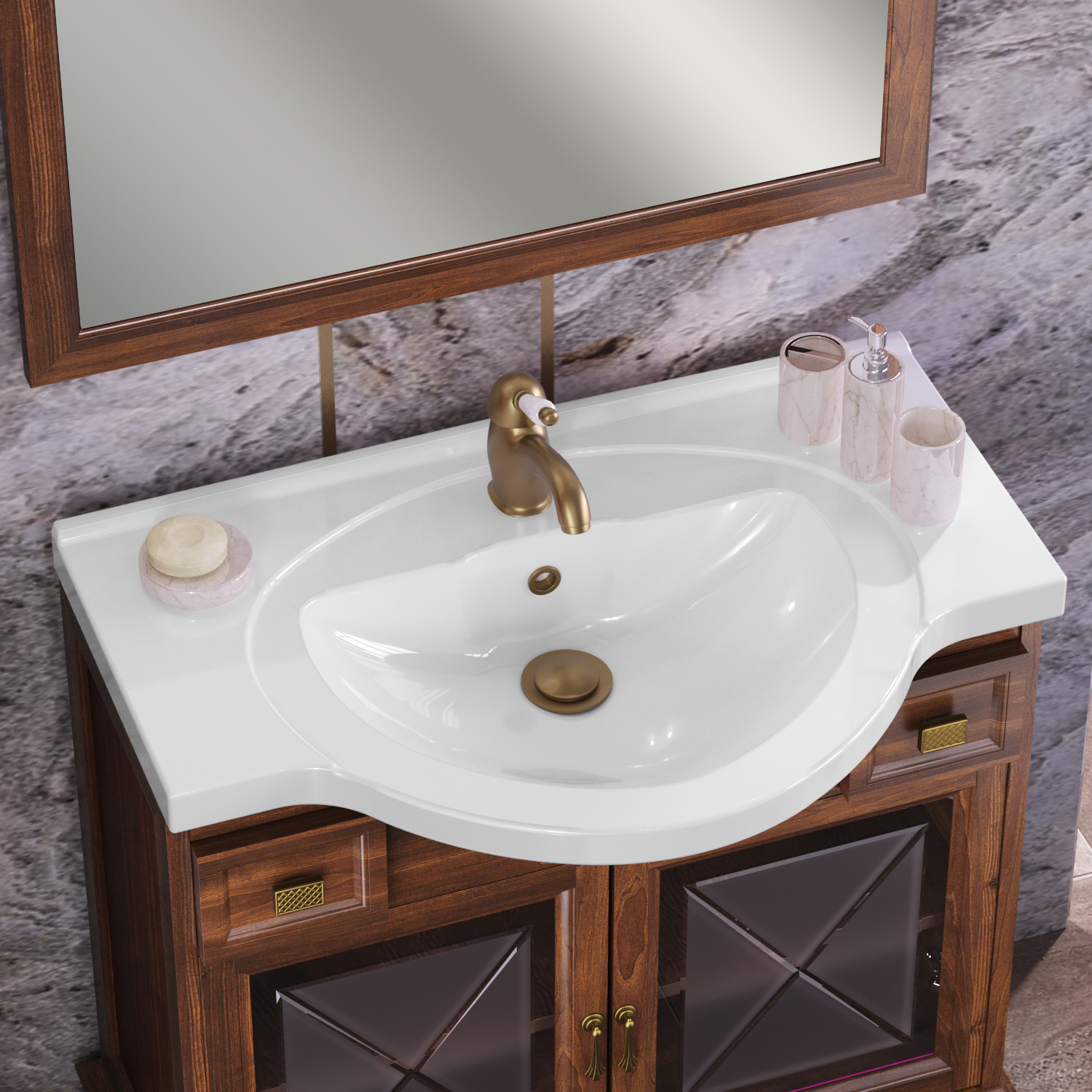 Коллекция Борджи светлый орех