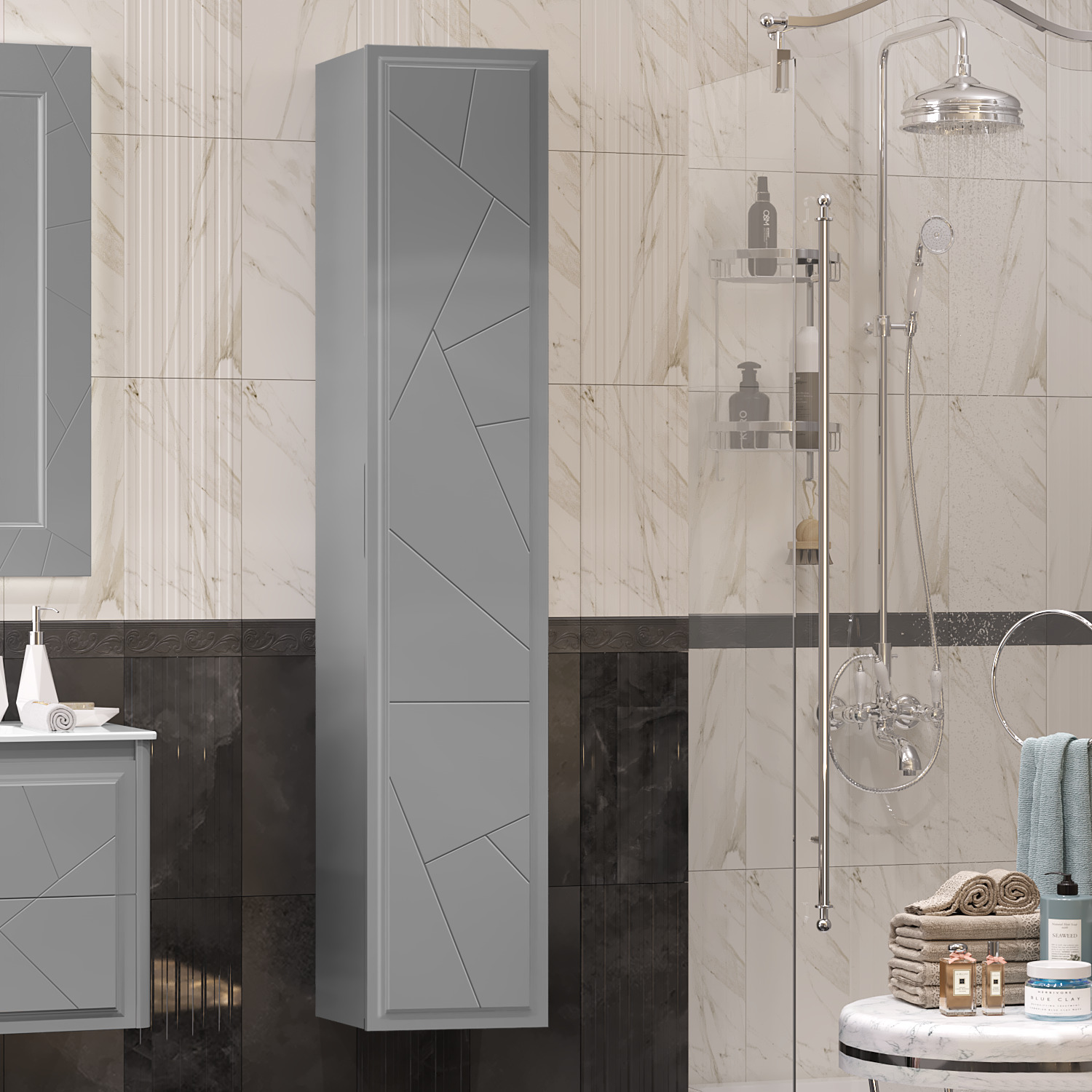 Коллекция Луиджи серый