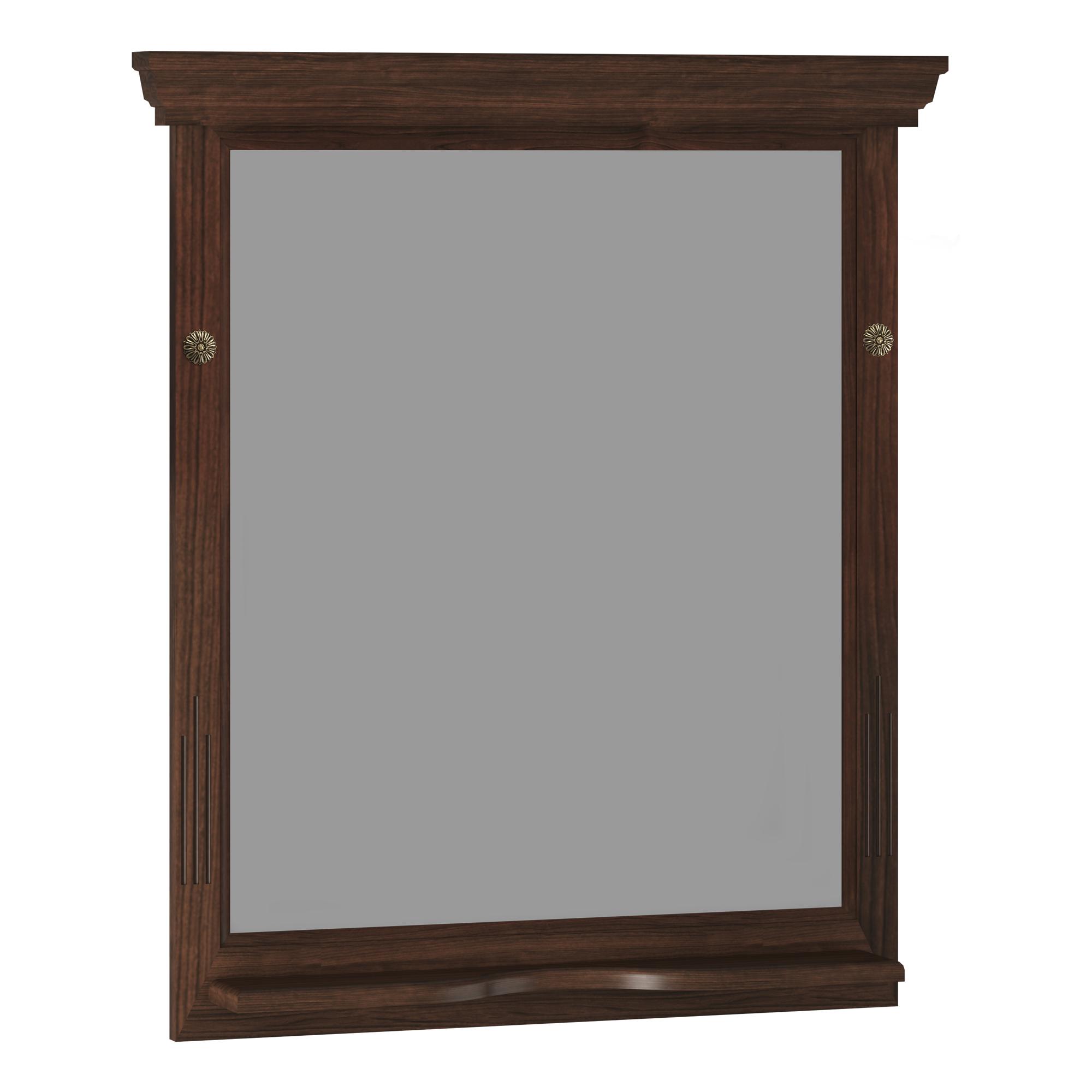 Зеркало OPADIRIS Риспекто 85, орех антикварный (нагал), с выключателем