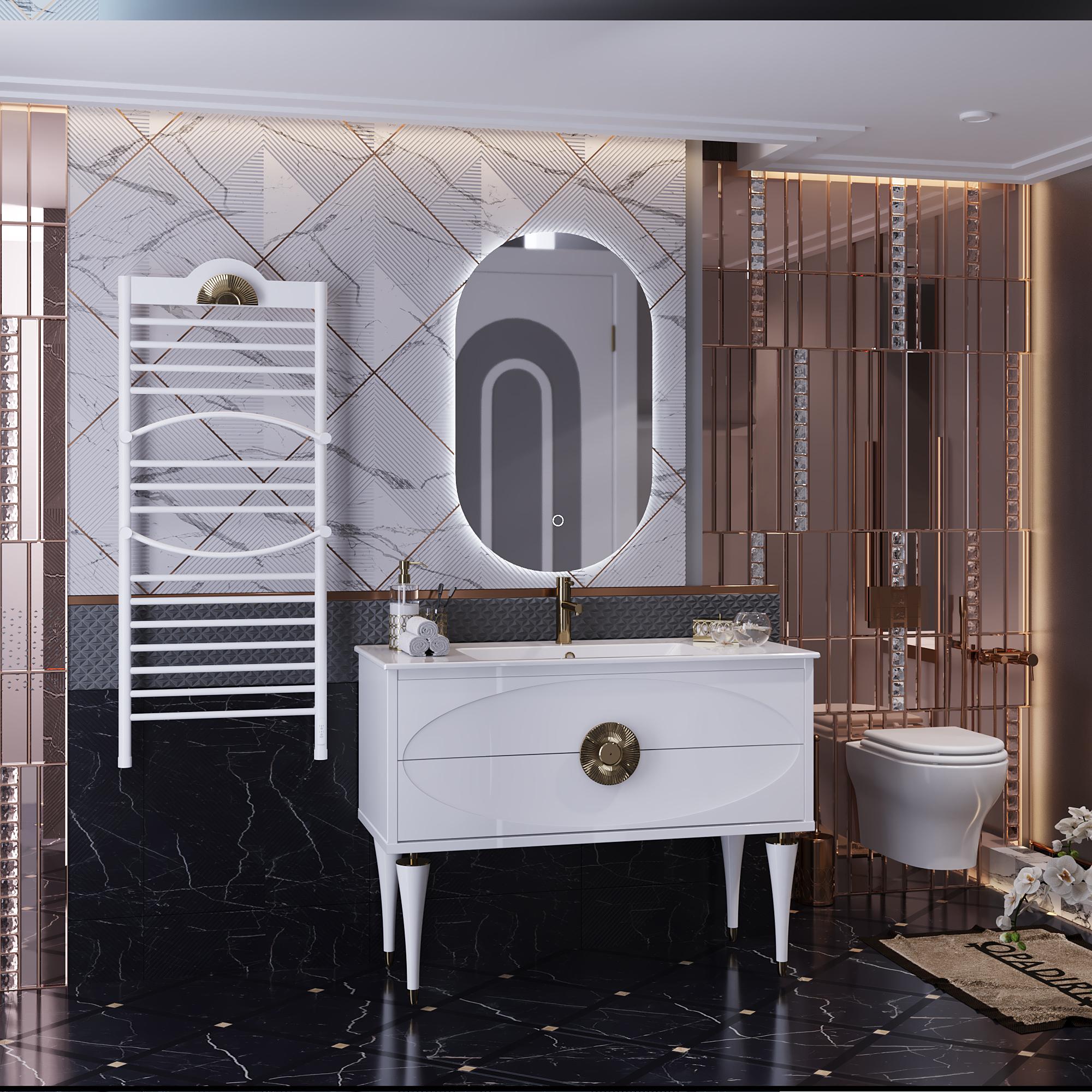 Унитаз подвесной OPADIRIS Лоренцо OS41711 безободковый, сиденье дюропласт