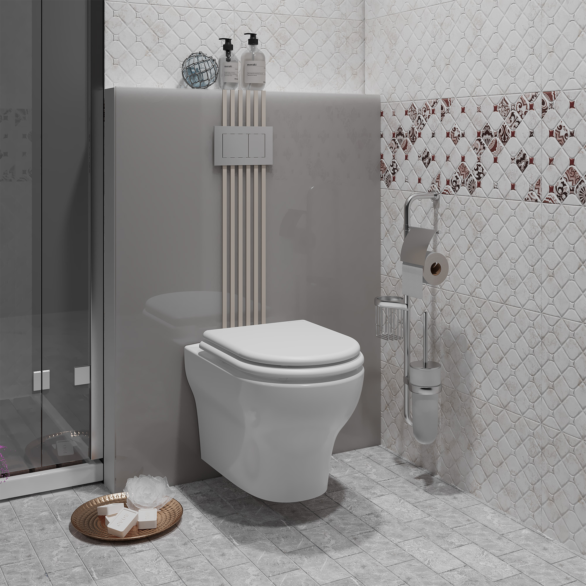 Коллекция Ибица белый - золото