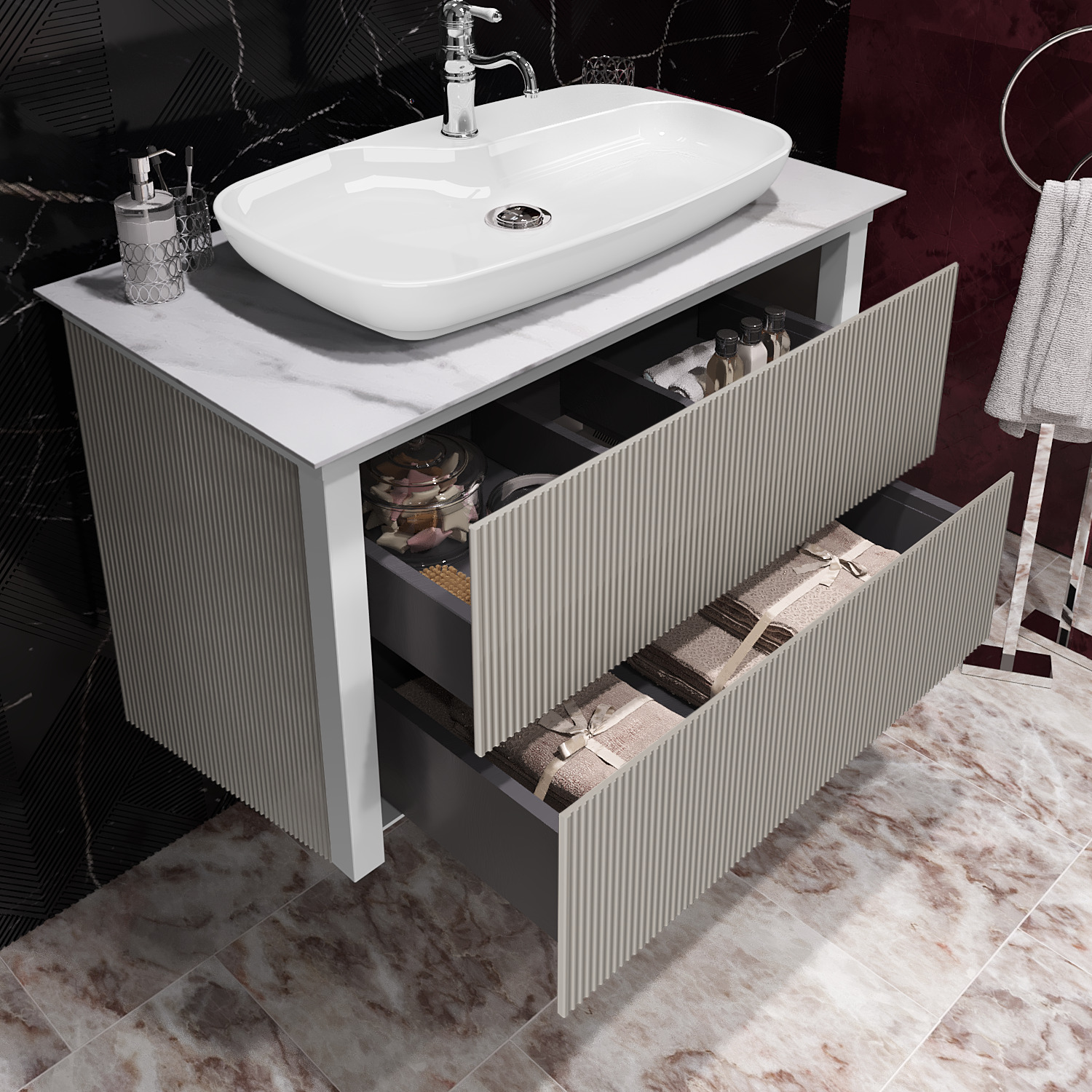 Коллекция Рубинно серый