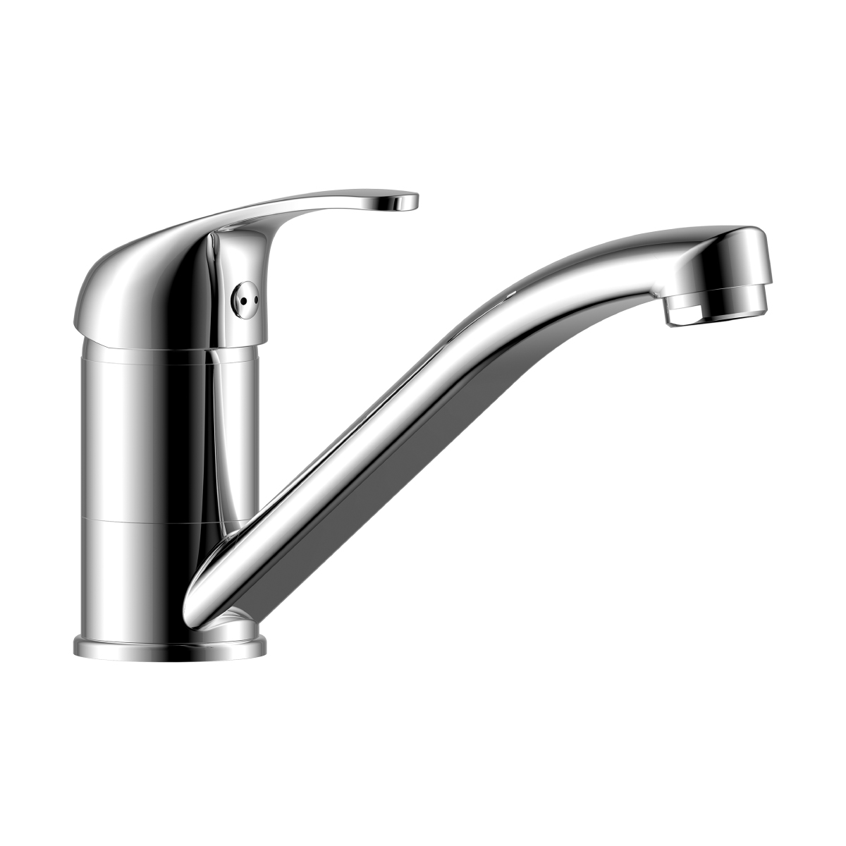 Смеситель Rossinka Y35-22 для кухни, хром