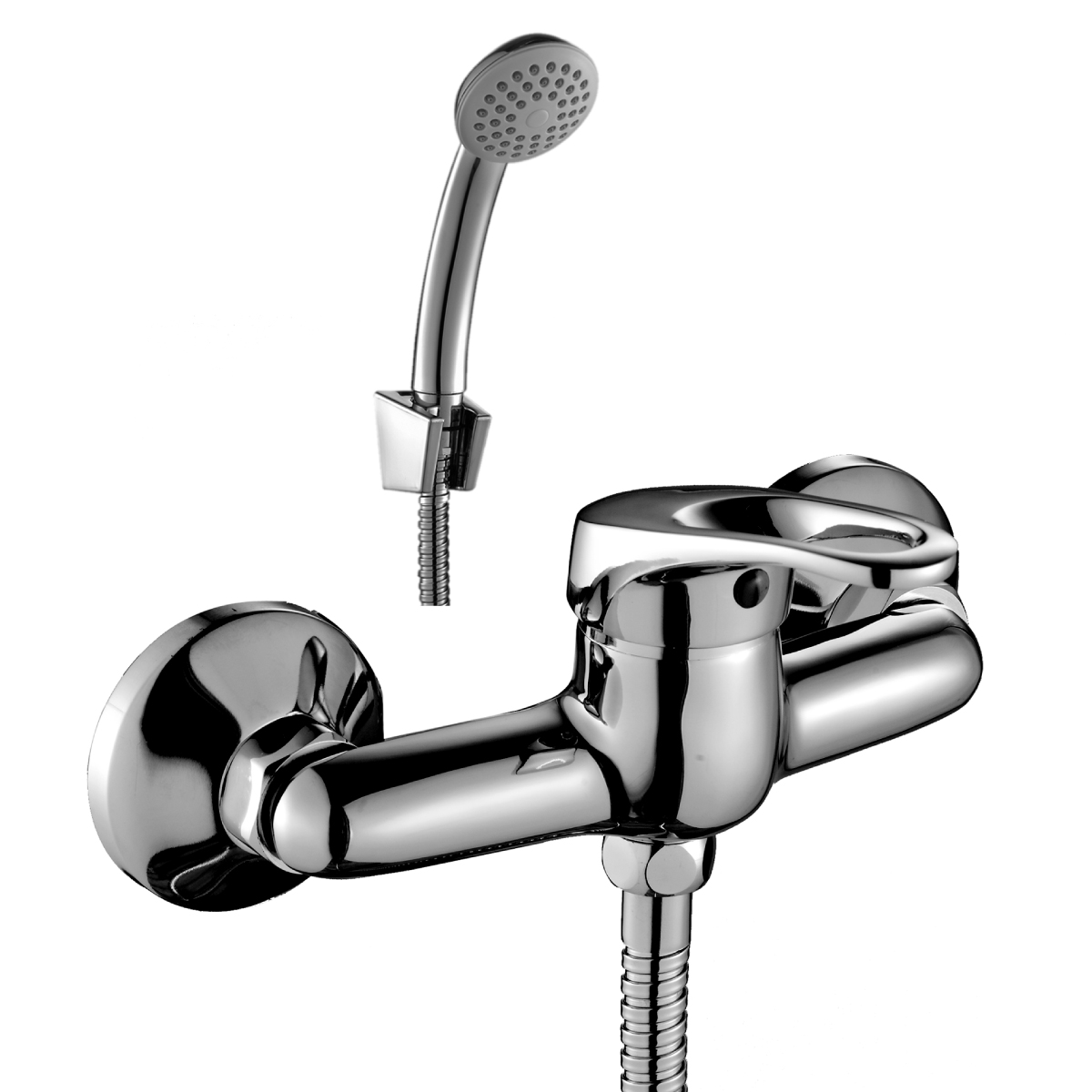 Смеситель Rossinka B35-41 для душа, хром