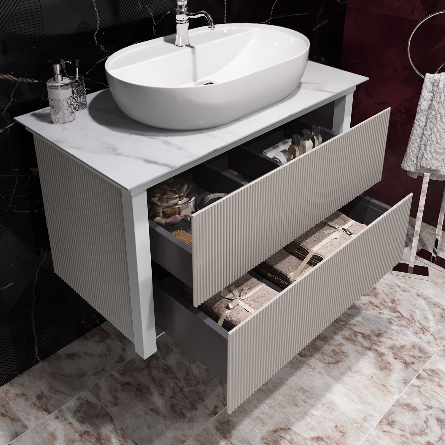 Коллекция Рубинно серый