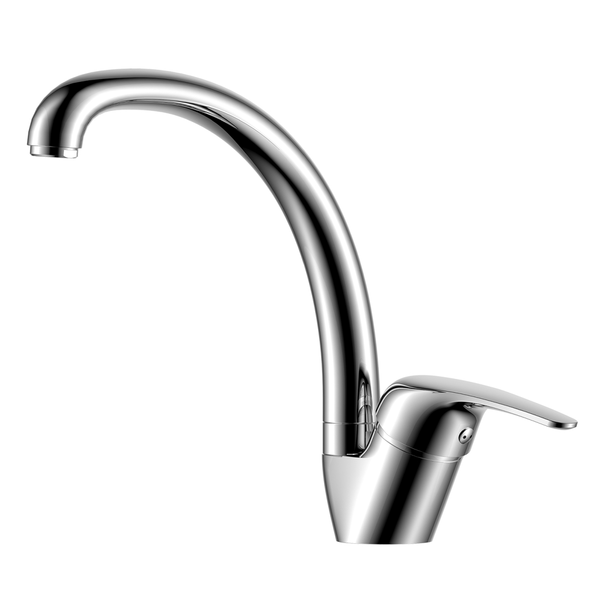 Смеситель Rossinka Y40-23 для кухни, хром