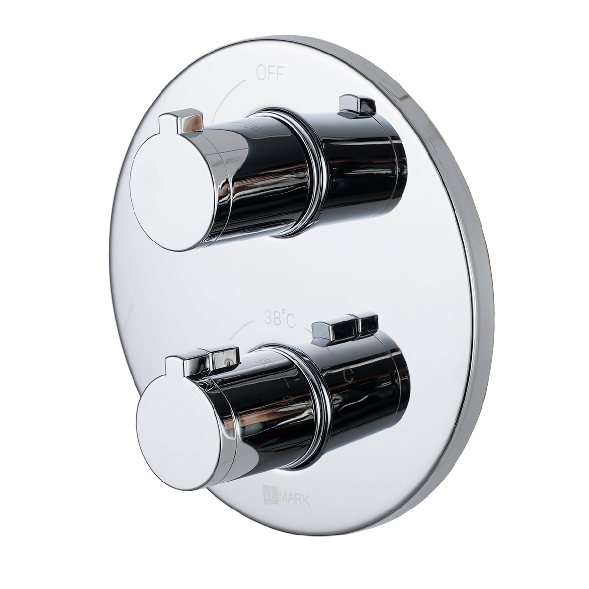 Смеситель Lemark Yeti LM7823C для душа, встраиваемый, хром