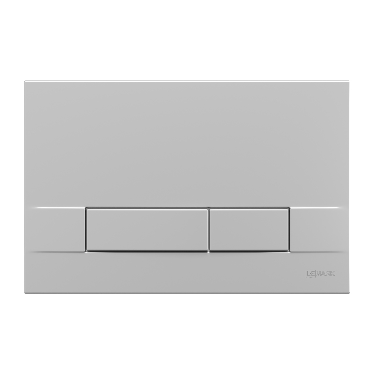 Кнопка смыва Lemark BIT 9803007 для инсталляции, механическая, хром матовый