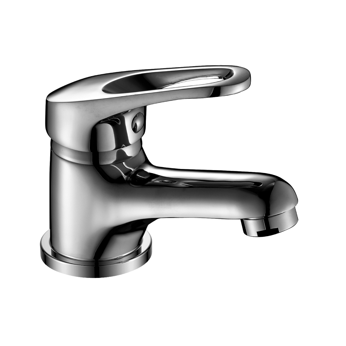 Смеситель Rossinka B35-11 для раковины, хром