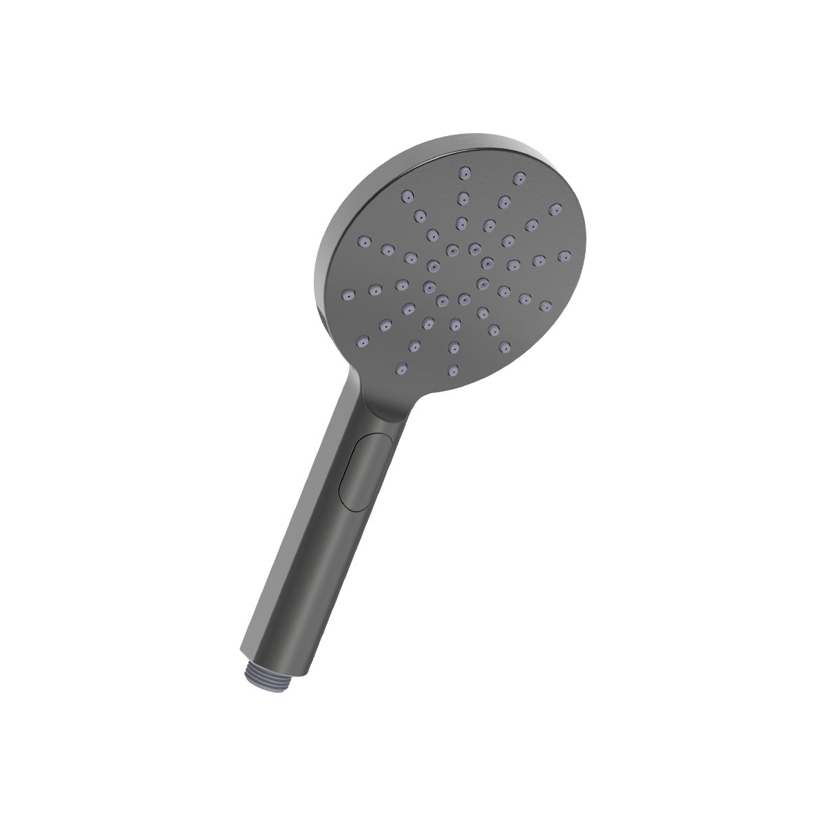 Душевая лейка Lemark LM8122GM 3-функциональная Ø120х260 мм, графит