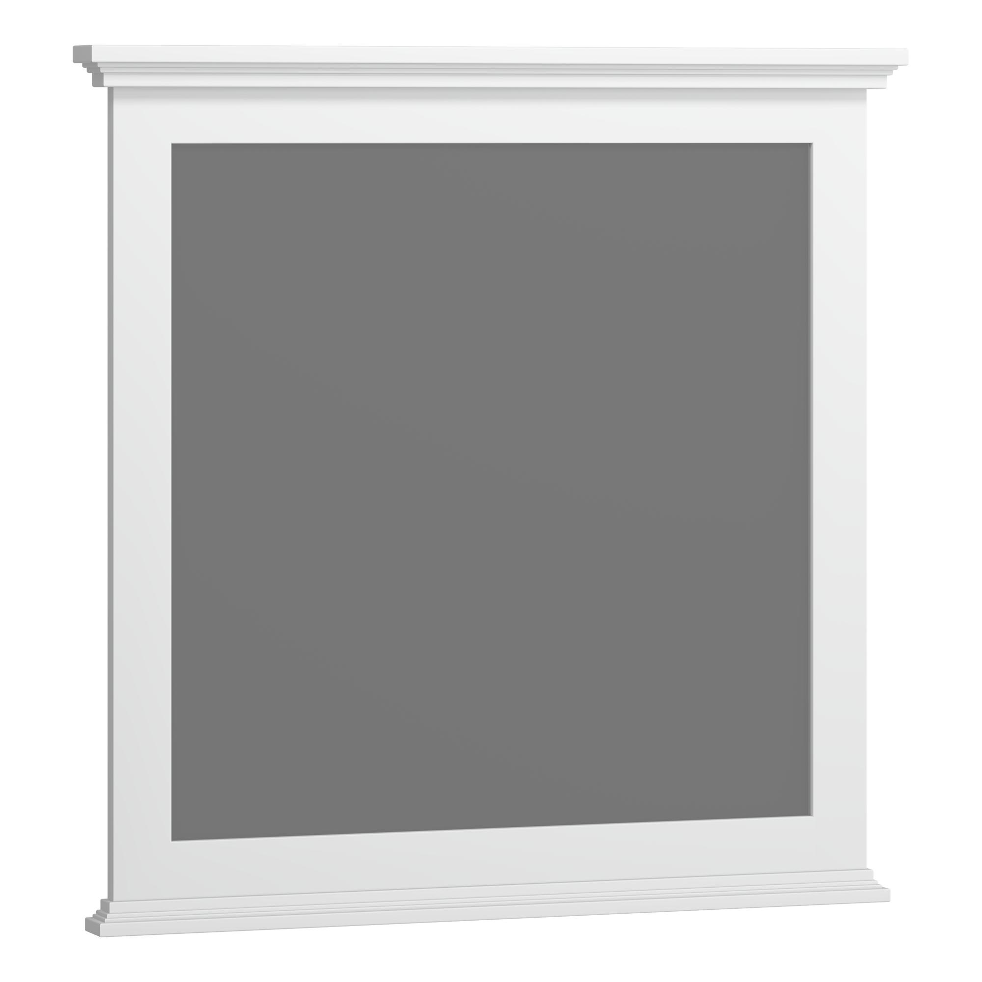 Зеркало OPADIRIS Палермо 90, белый матовый