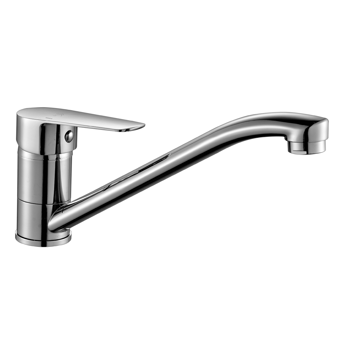 Смеситель Rossinka S35-21 для кухни, хром