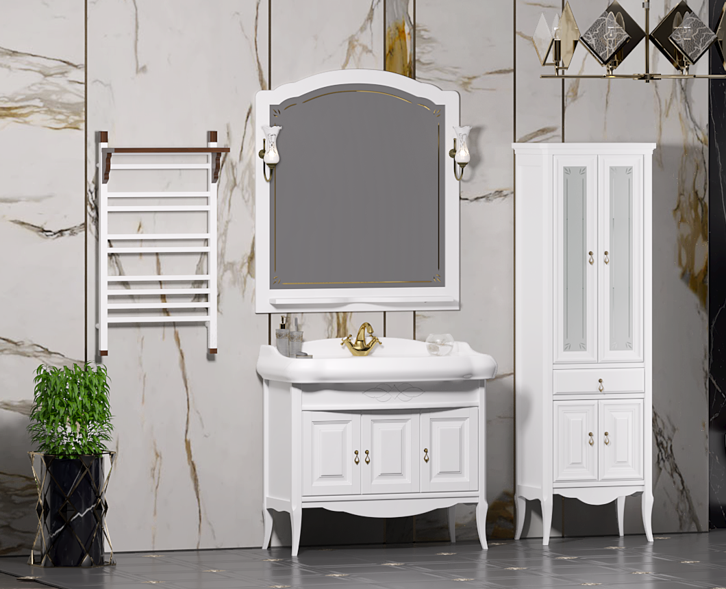 Коллекция Лоренцо белый