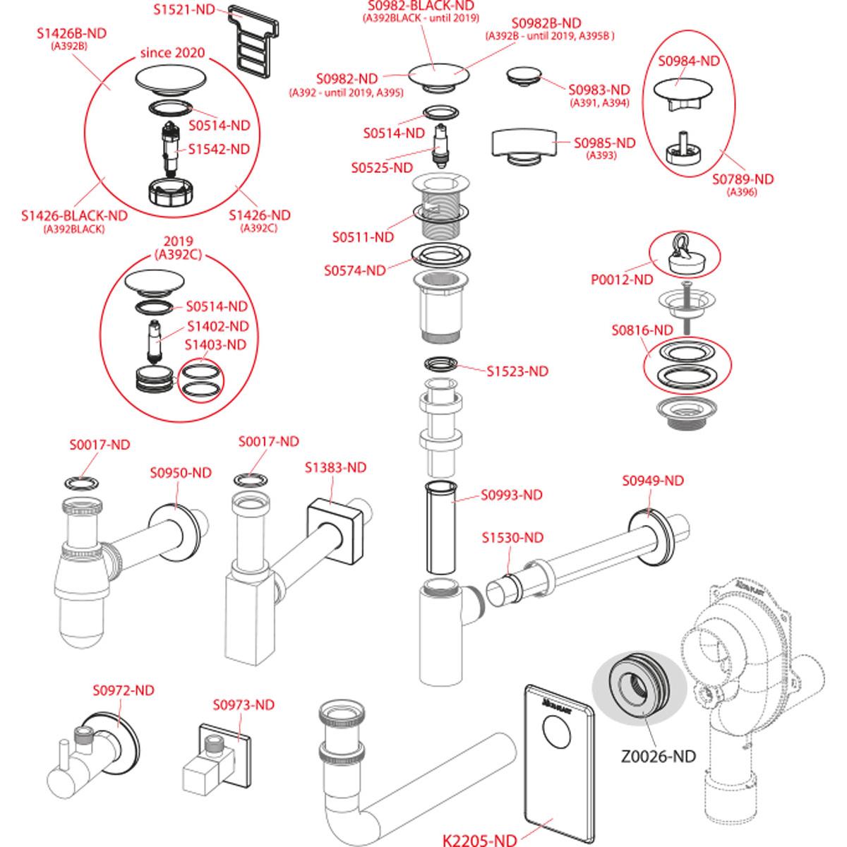 Дозатор FASHUN A403 для моющих средств, врезной, сатин