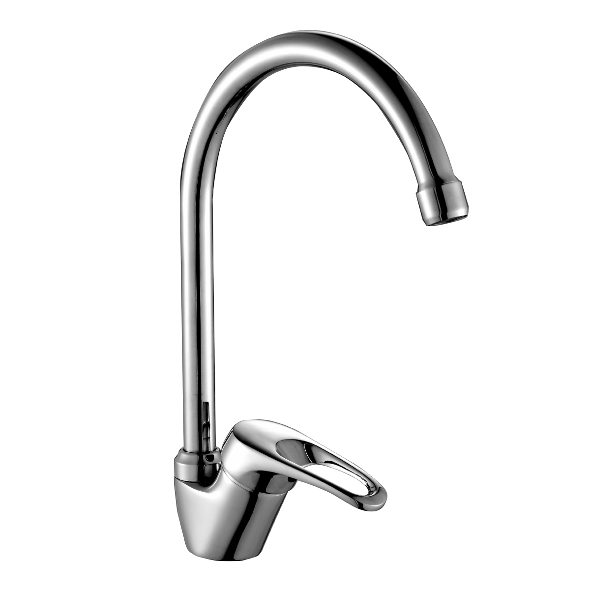 Смеситель Rossinka B35-23 для кухни, хром