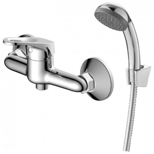 Смеситель DECOROOM DR21055 одноручный  для душа, хром