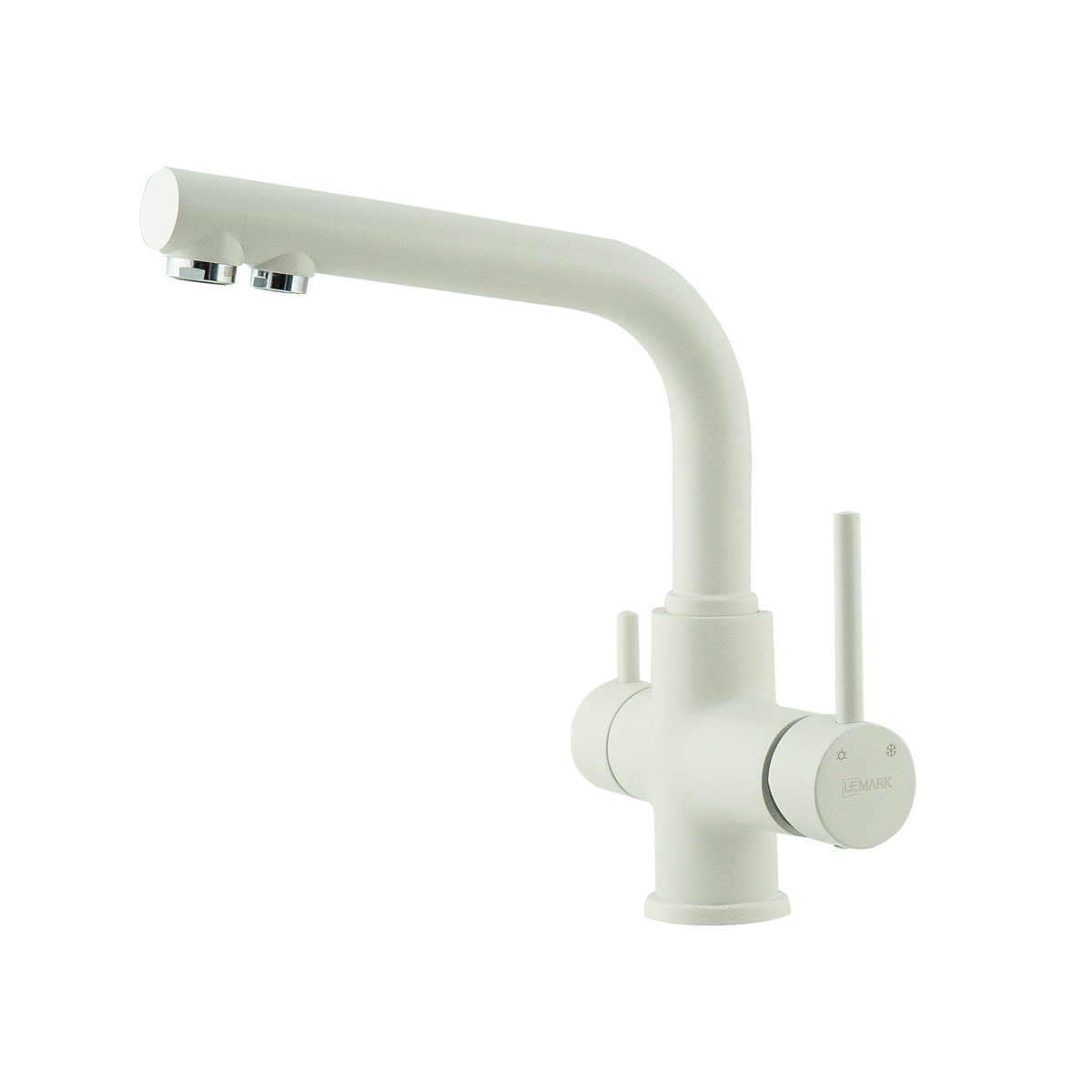 Смеситель Lemark COMFORT LM3061PJS для кухни с подключением к фильтру питьевой воды, жасмин