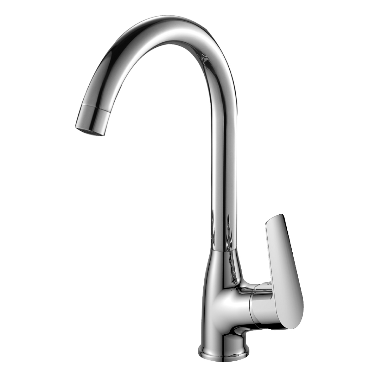 Смеситель Rossinka S35-23 для кухни, хром