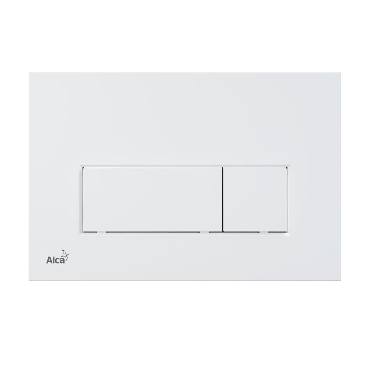 Кнопка управления AlcaPlast M576 для скрытых систем инсталляции, белый-мат