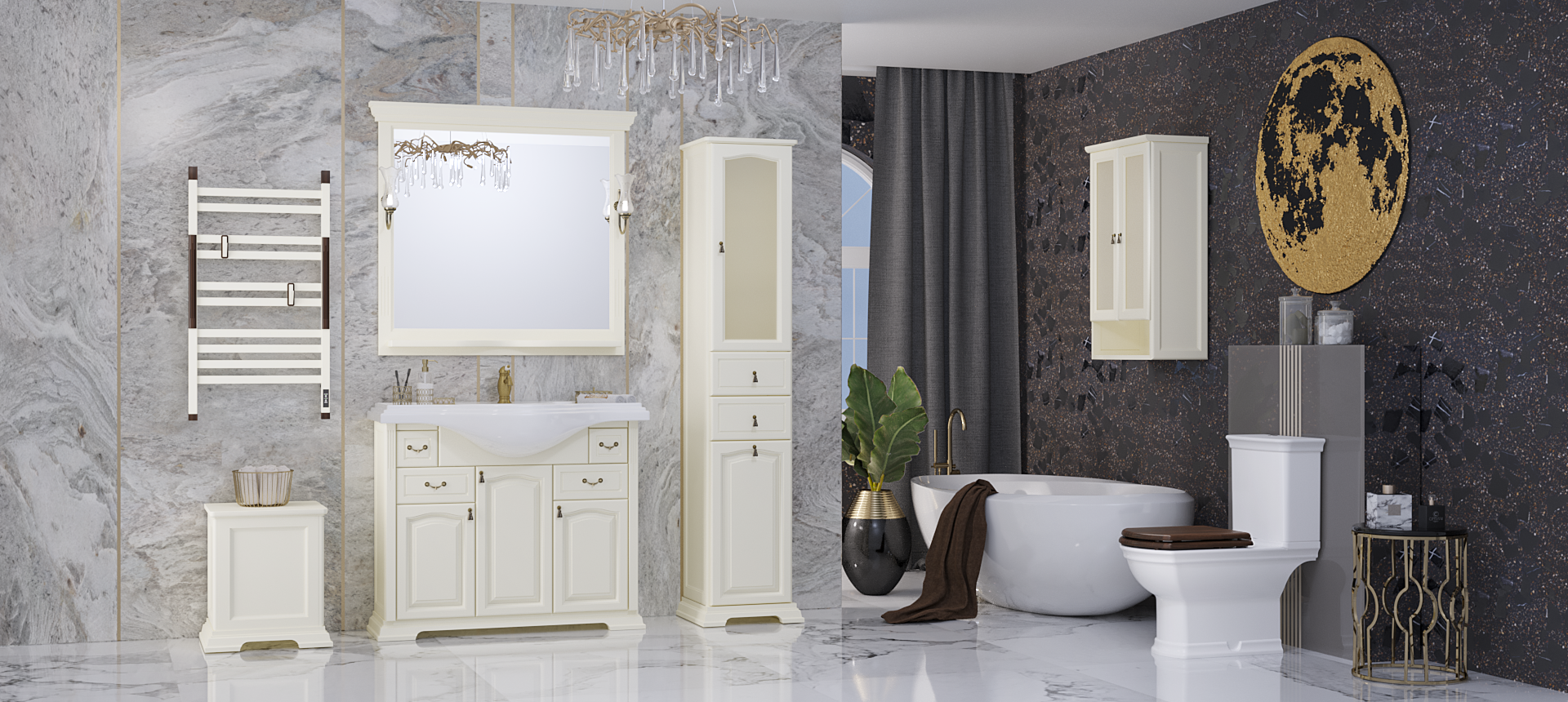 Коллекция Риспекто слоновая кость