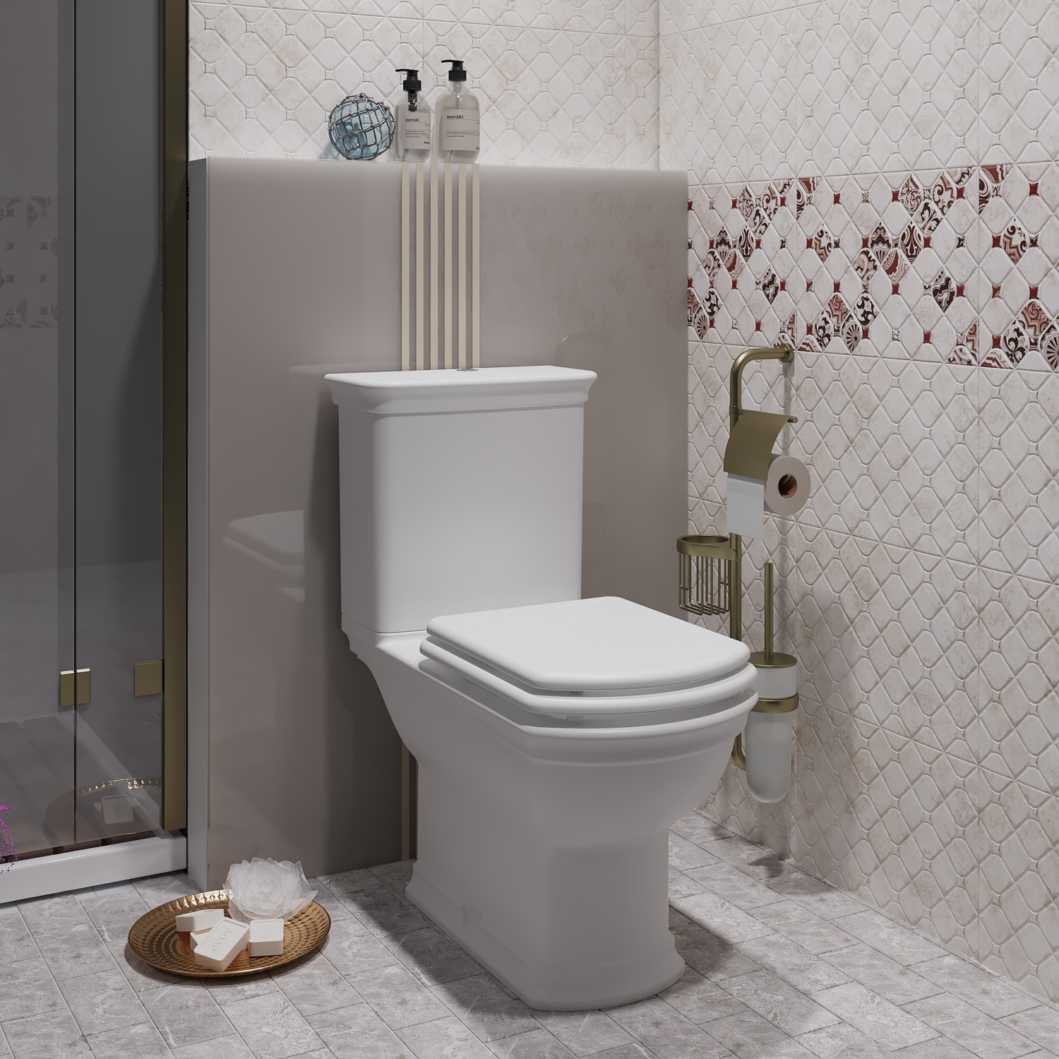 Коллекция Омега белый