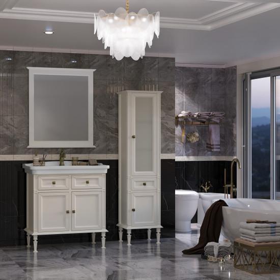 Зеркало OPADIRIS Кантара 85, слоновая кость