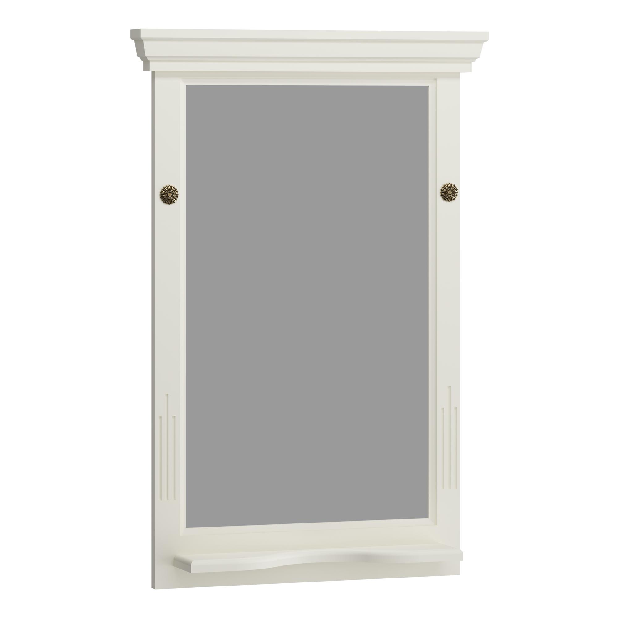 Зеркало OPADIRIS Риспекто 65, слоновая кость, с выключателем