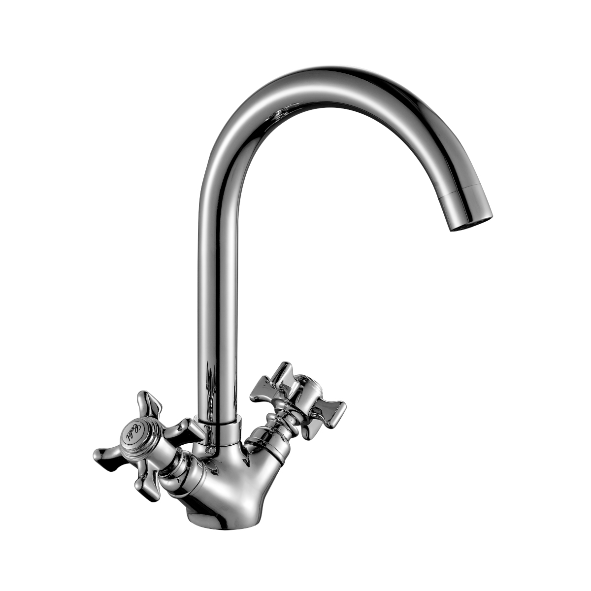 Смеситель Rossinka Z02-71 для кухни, хром