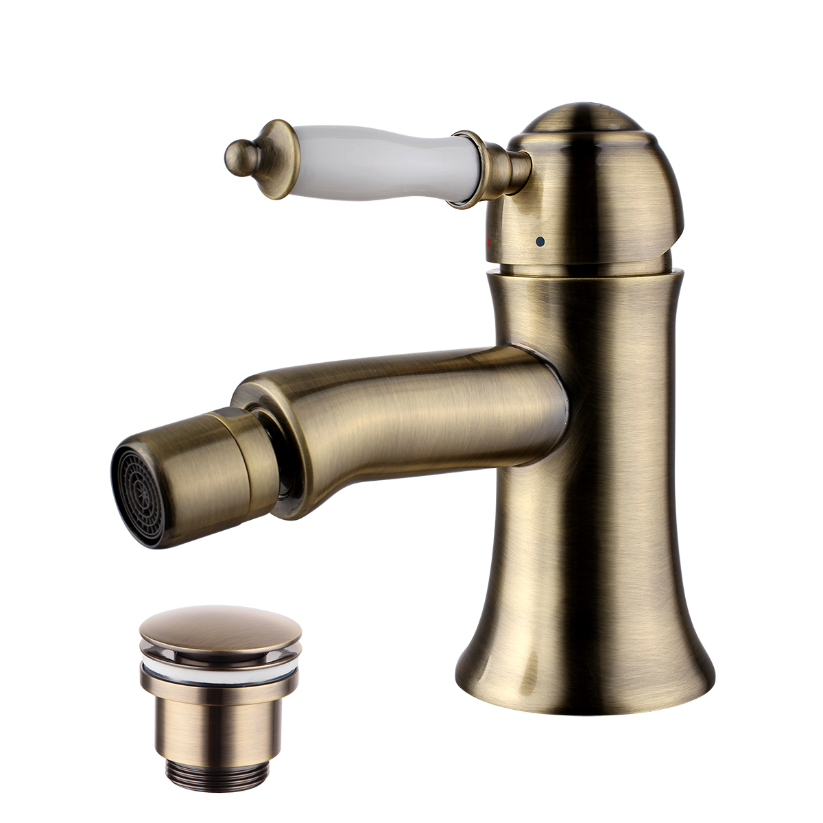 Смеситель Lemark Villa LM4808B для биде, бронза