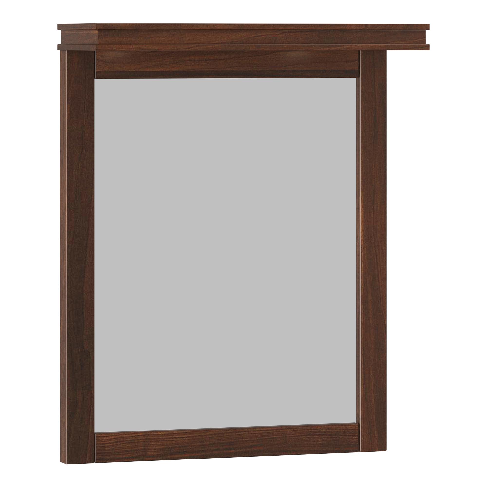 Зеркало OPADIRIS Мираж 65, светлый орех