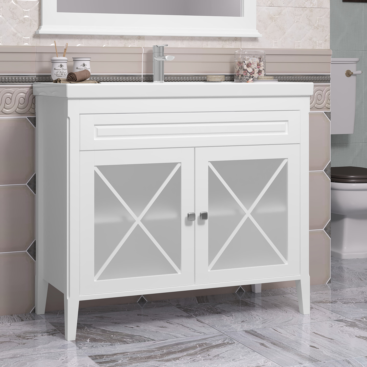 Коллекция Палермо белый