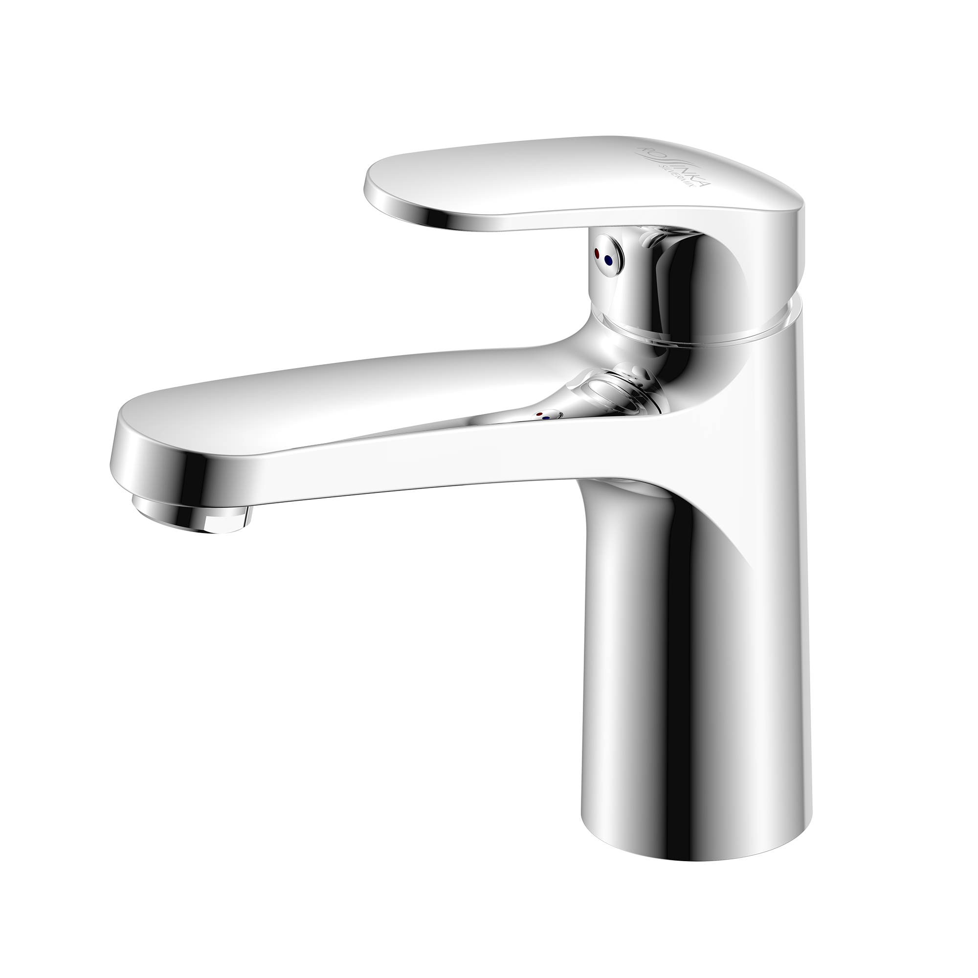 Смеситель Rossinka RS45-11 для раковины, хром