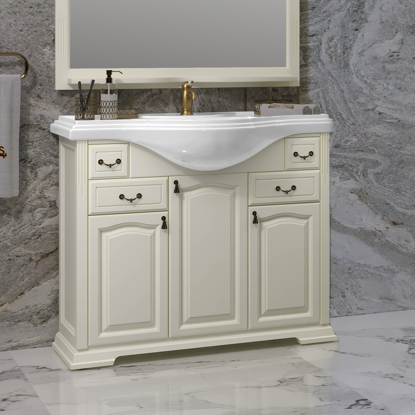 Коллекция Риспекто слоновая кость