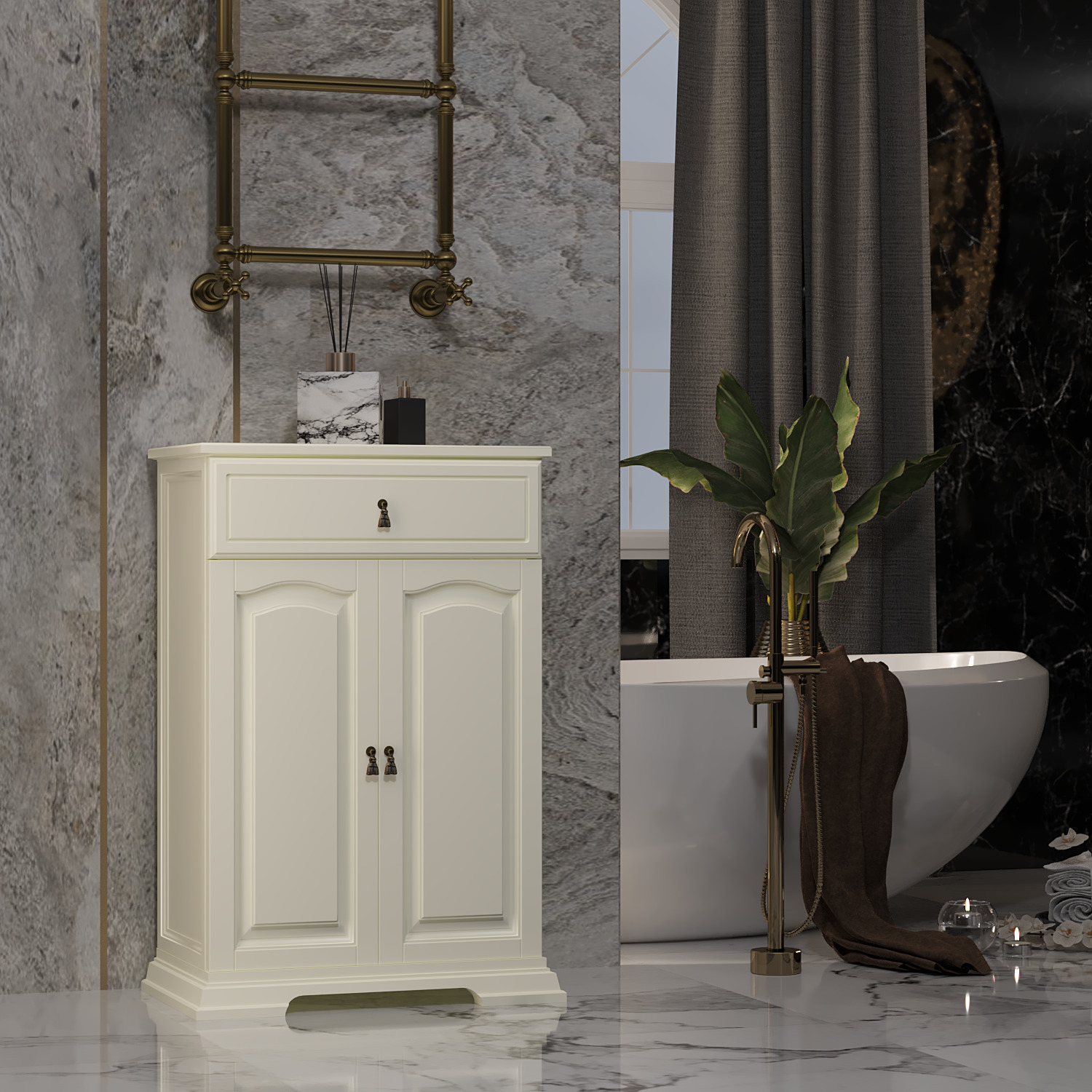 Коллекция Риспекто слоновая кость