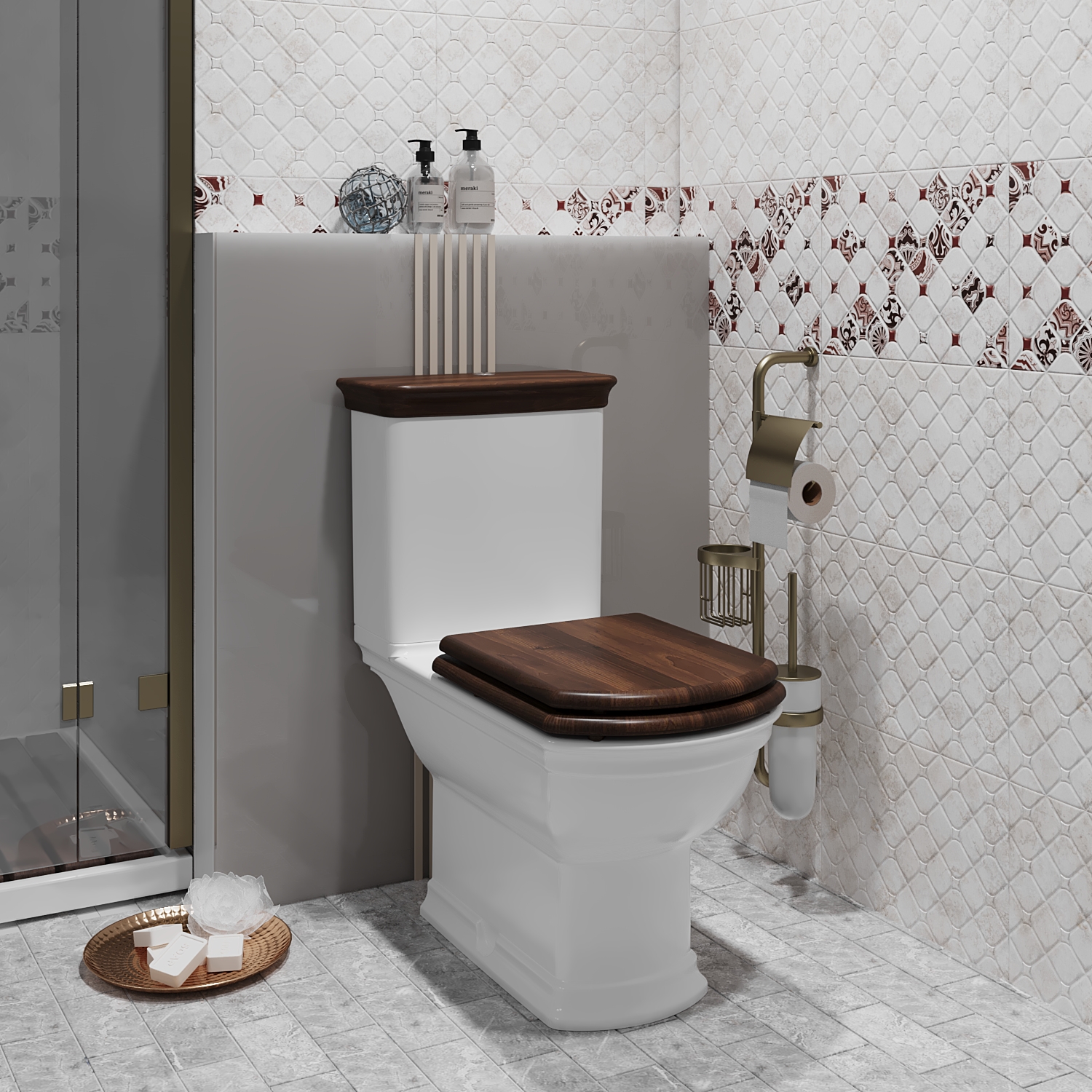 Коллекция Карат бежевый - светлый орех