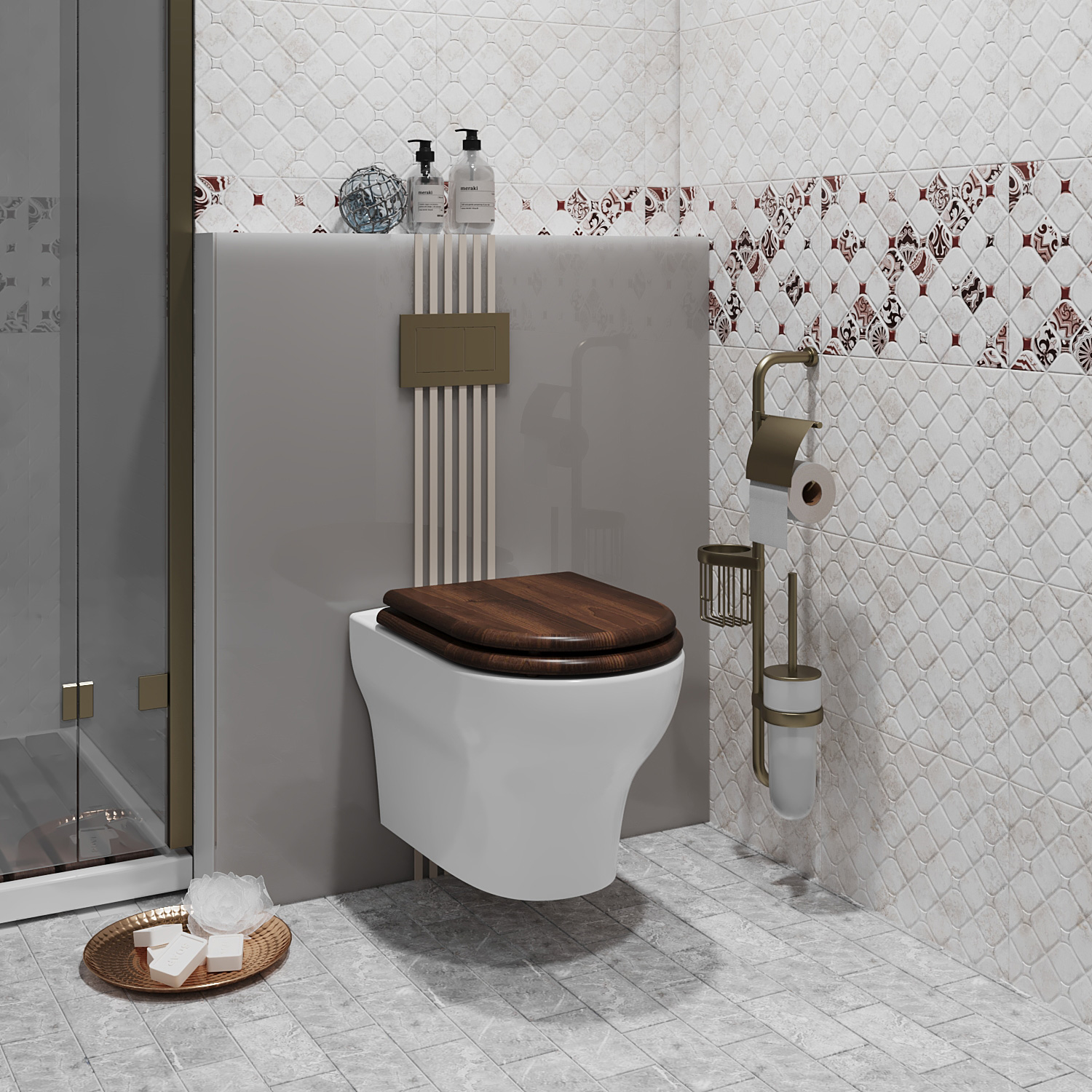 Коллекция Борджи светлый орех