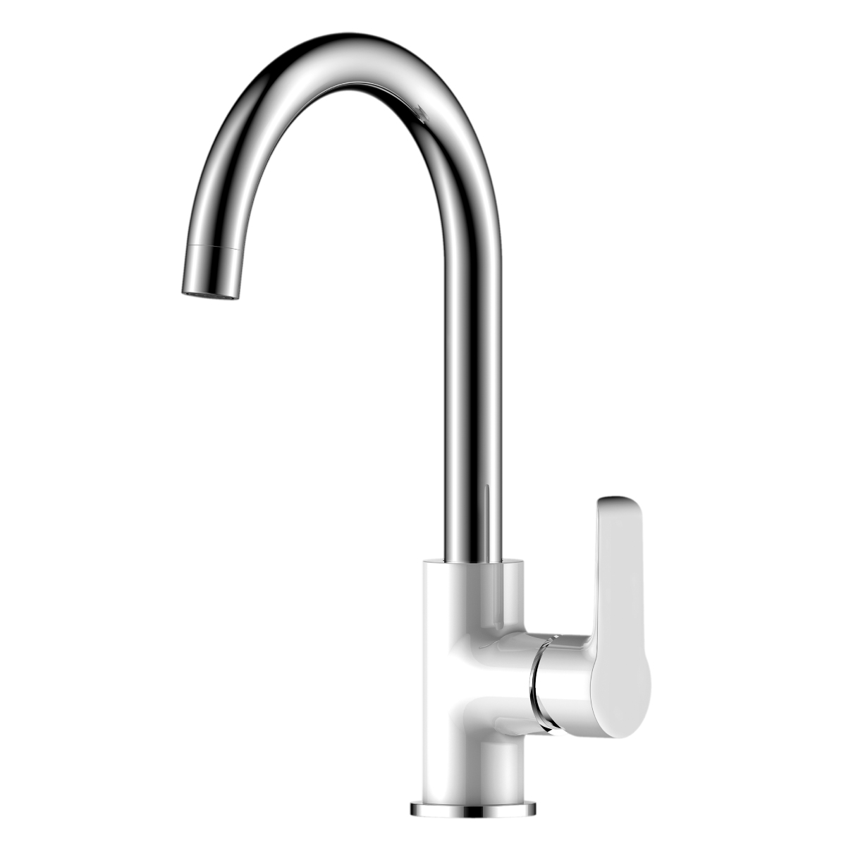 Смеситель Rossinka W35-24 для кухни, хром