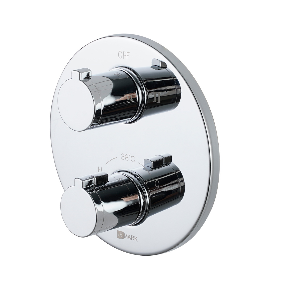 Смеситель Lemark Yeti LM7827C для ванны и душа, встраиваемый, хром