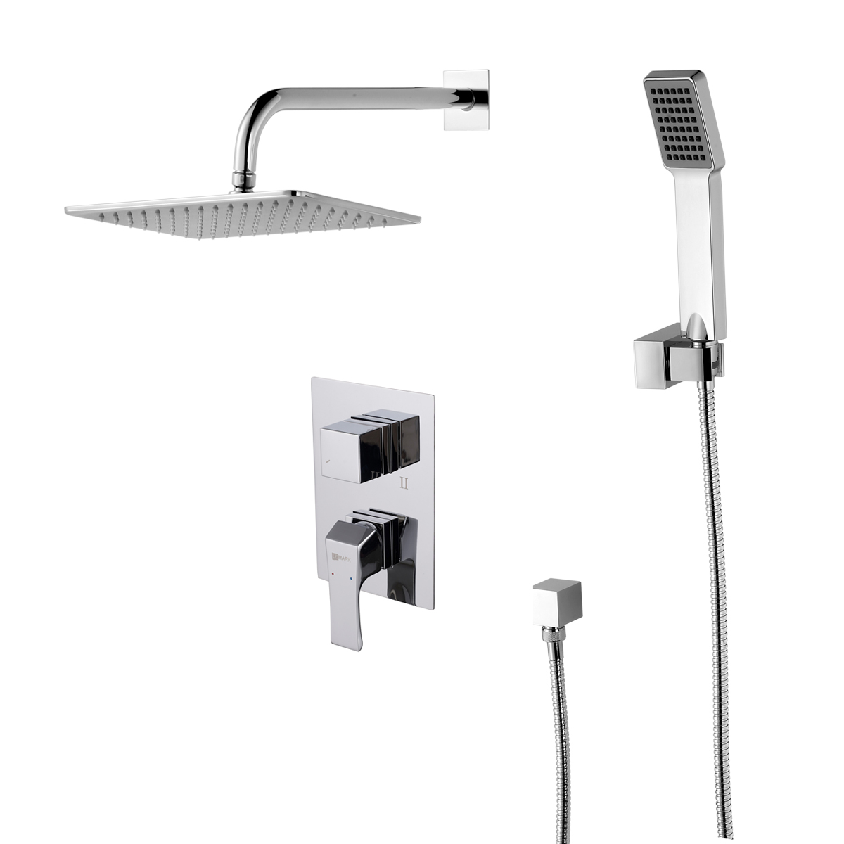 Смеситель Lemark Unit LM4529C для душа, встраиваемый, хром